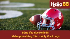Bóng Bầu Dục Hello88 - Khám Phá Những Điều Mới Lạ Từ Cá Cược