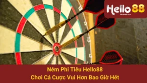 Ném Phi Tiêu Hello88 - Chơi Cá Cược Vui Hơn Bao Giờ Hết