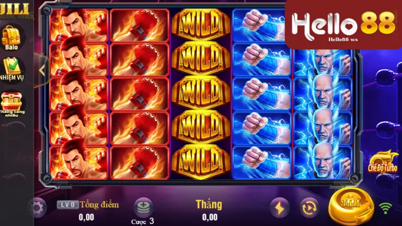 Giải trí và thư giãn cùng Boxing King Hello88