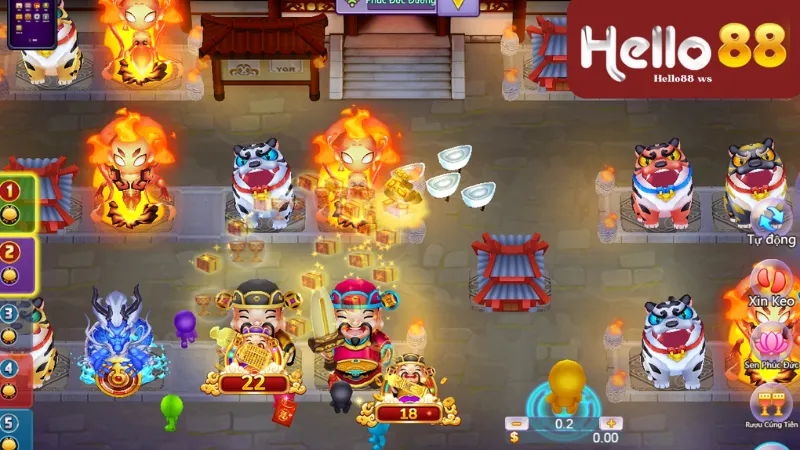 Chiến lược để giành chiến thắng trong Make A Killing Fishing Hello88