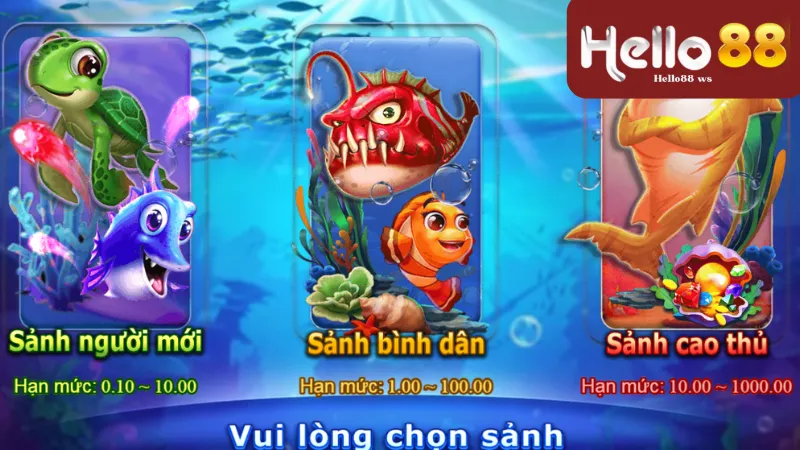 Tìm hiểu về Rich fishing Hello88