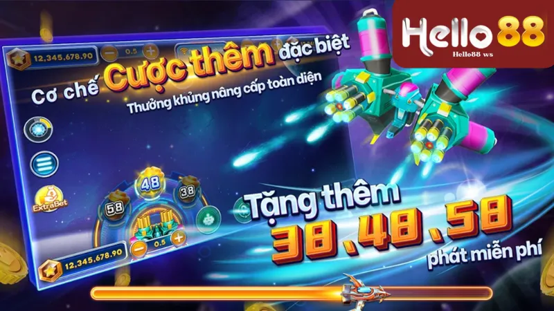 Chiến thuật bắn cá hiệu quả trong Star Hunter Hello88