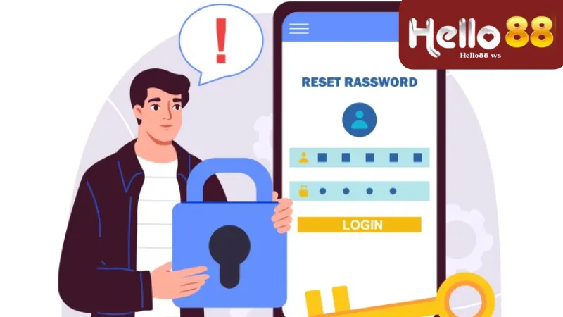 Nguyên nhân dẫn đến việc quên mật khẩu Hello88