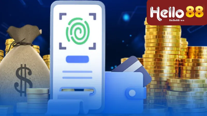 Quy trình rút tiền Hello88