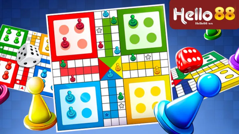 Cách chơi Ludo Quick Hello88