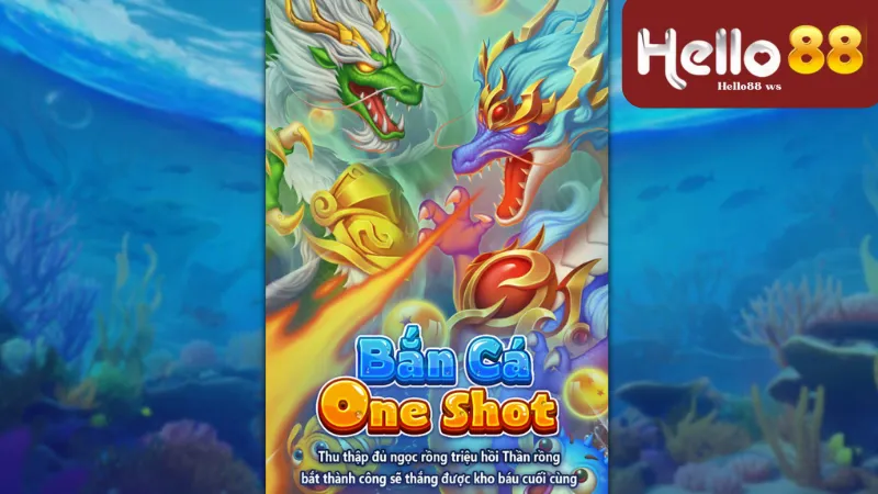 Tính năng đặc biệt trong Oneshot Fishing Helllo88