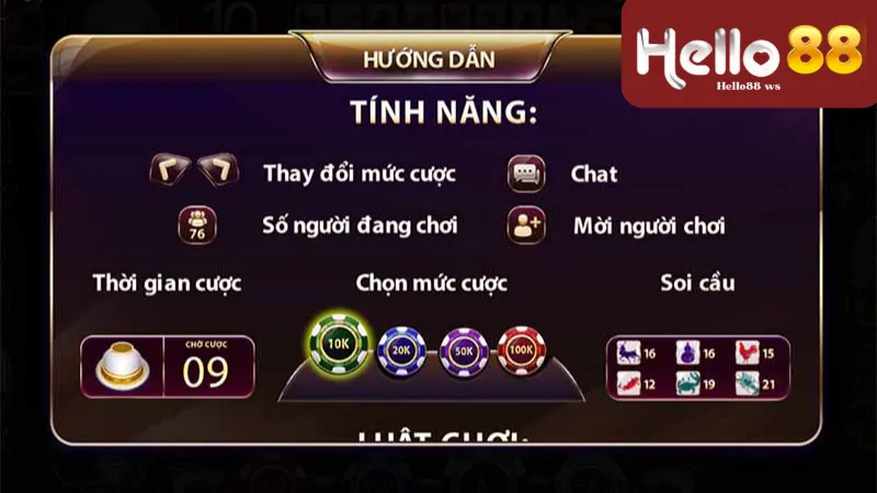 Cách thức chơi bầu cua trên nền tảng hello88