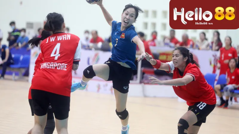 Chiến lược đặt cược hiệu quả trong cá cược bóng ném Hello88