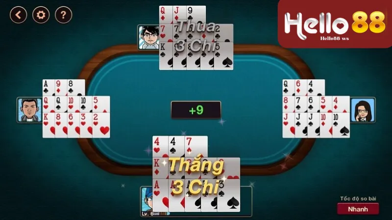 Cách chơi mậu binh Hello88