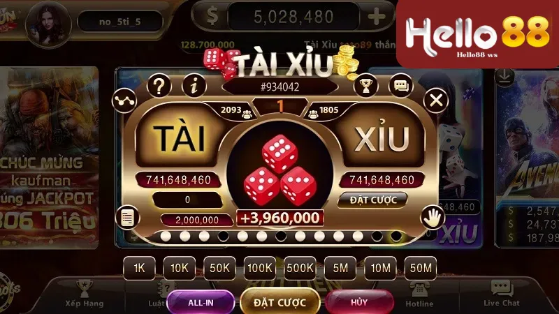 Tài Xỉu Hello88 - Các Quy Tắc Của Trò Chơi Tài Xỉu Hello88 2 Giới thiệu về tài xỉu Hello88