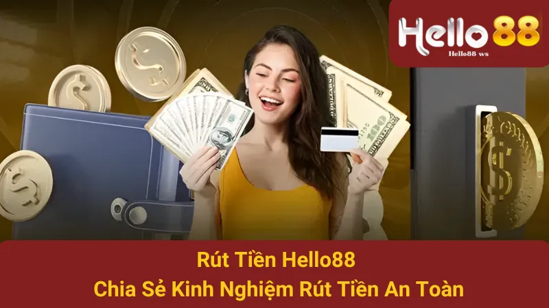 Rút Tiền Hello88 - Chia Sẻ Kinh Nghiệm Rút Tiền An Toàn